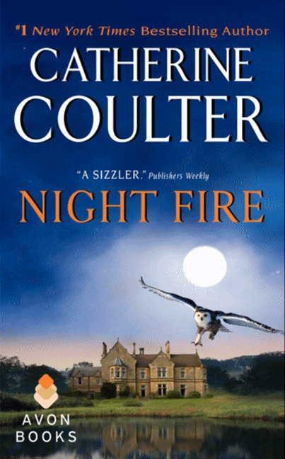 Vorderes Coverbild Night Fire