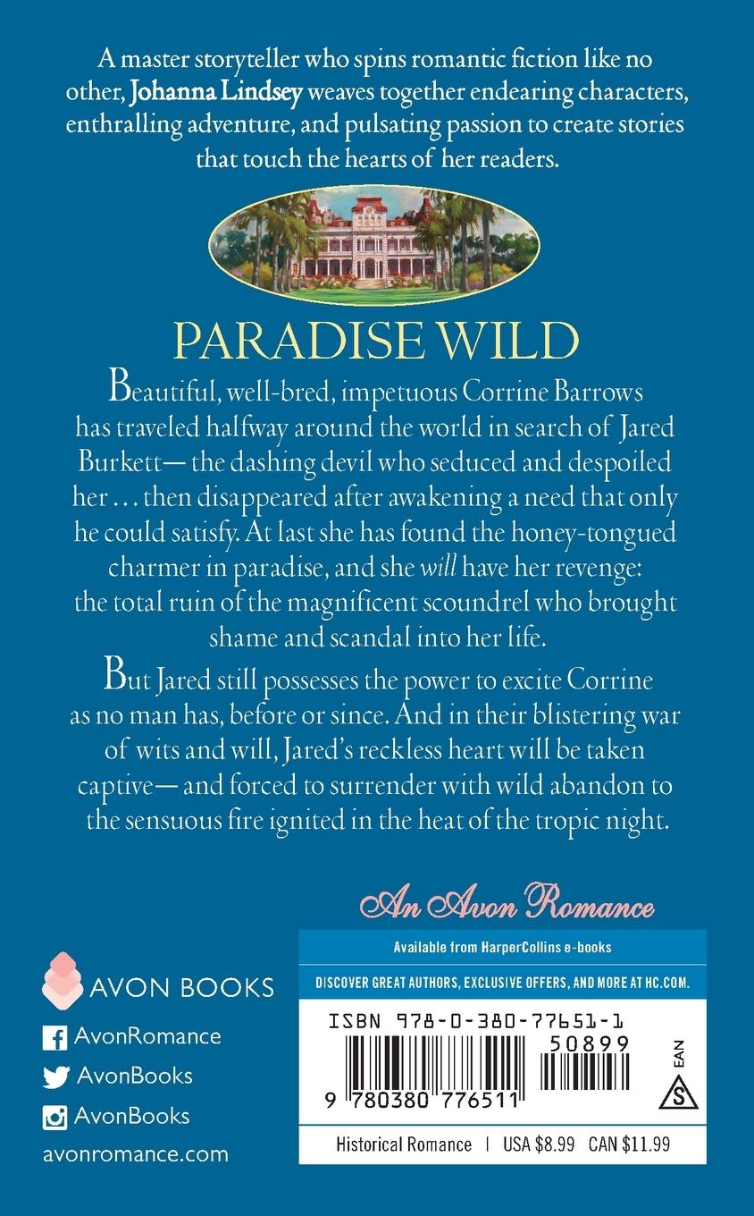 Rückseitencover Paradise Wild