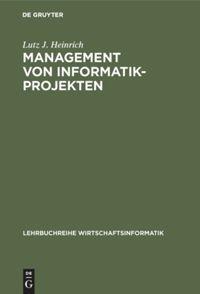 Vorderes Coverbild Management von Informatik-Projekten