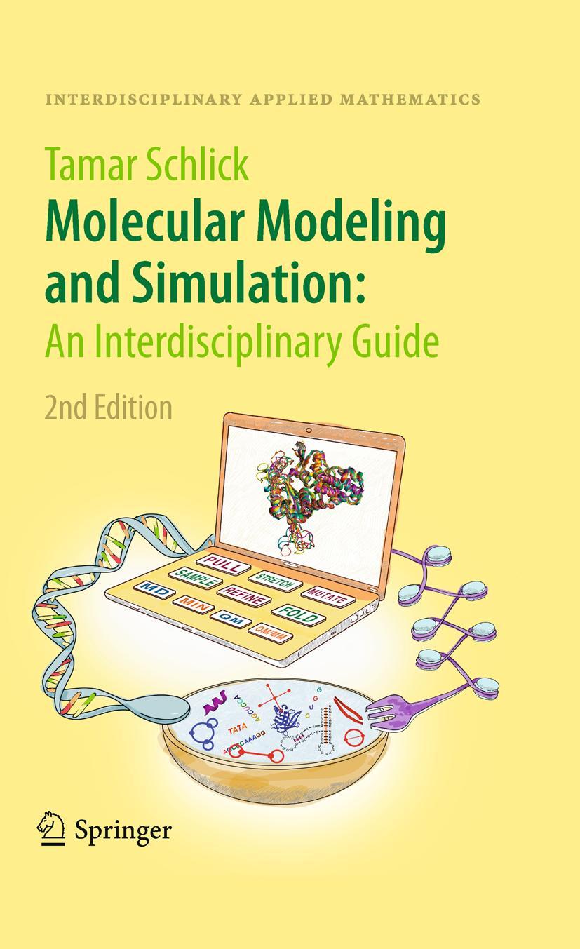Vorderes Coverbild Molecular Modeling and Simulation: An Interdisciplinary Guide