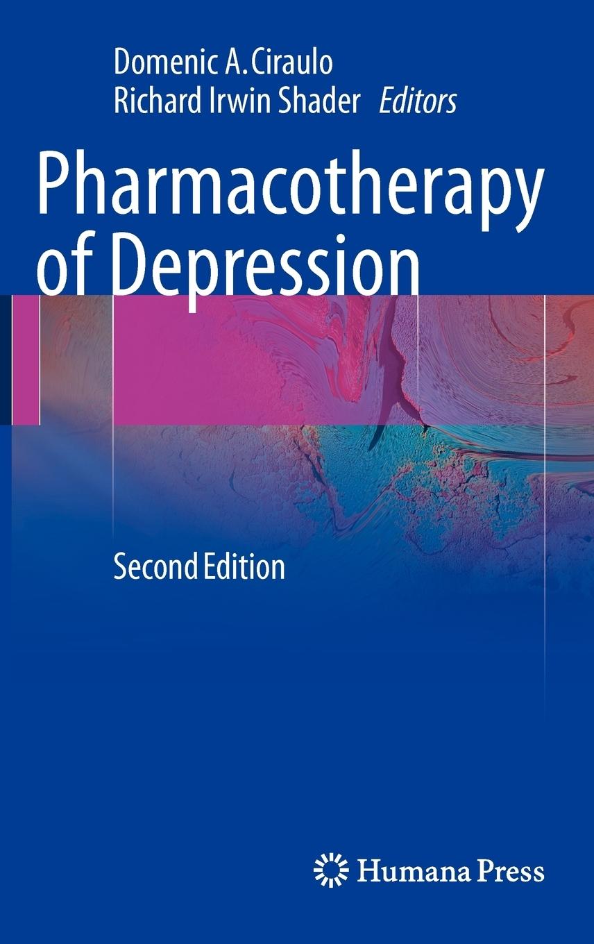 Vorderes Coverbild Pharmacotherapy of Depression