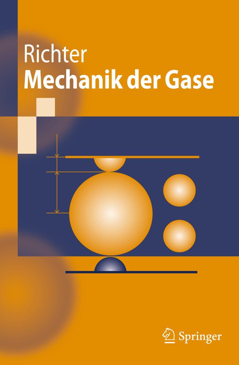 Vorderes Coverbild Mechanik der Gase