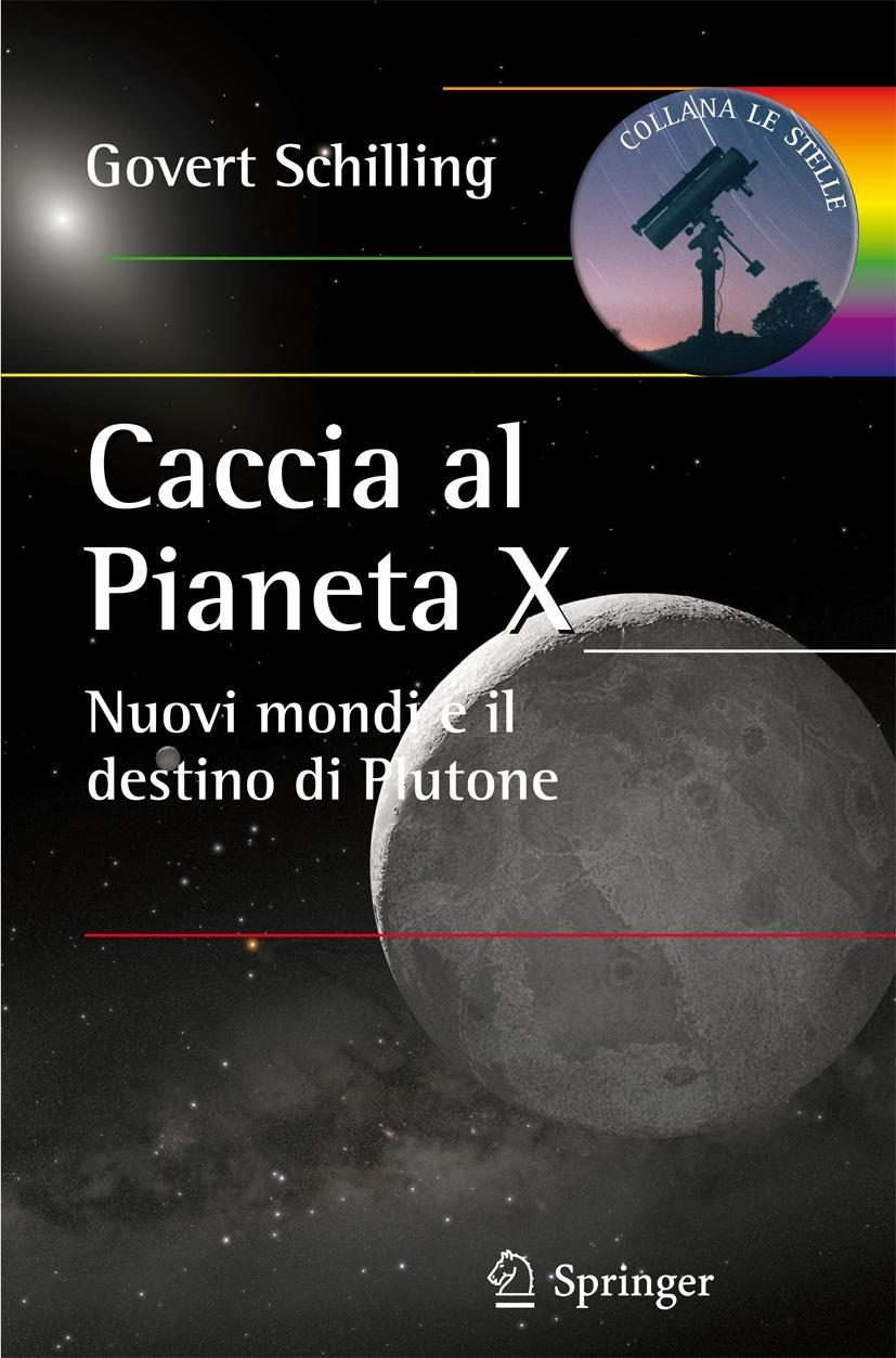 Vorderes Coverbild Caccia al Pianeta X
