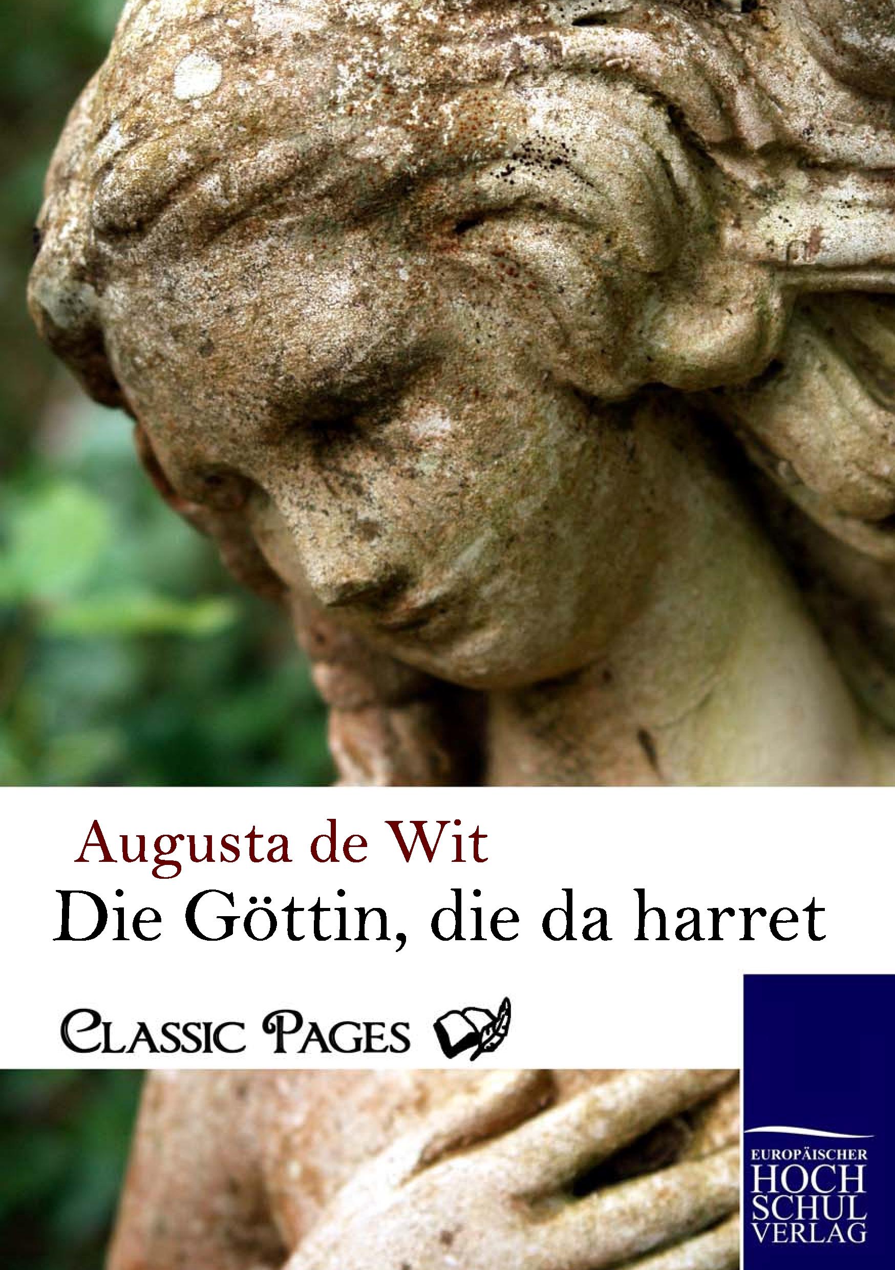 Vorderes Coverbild Die Göttin, die da harret