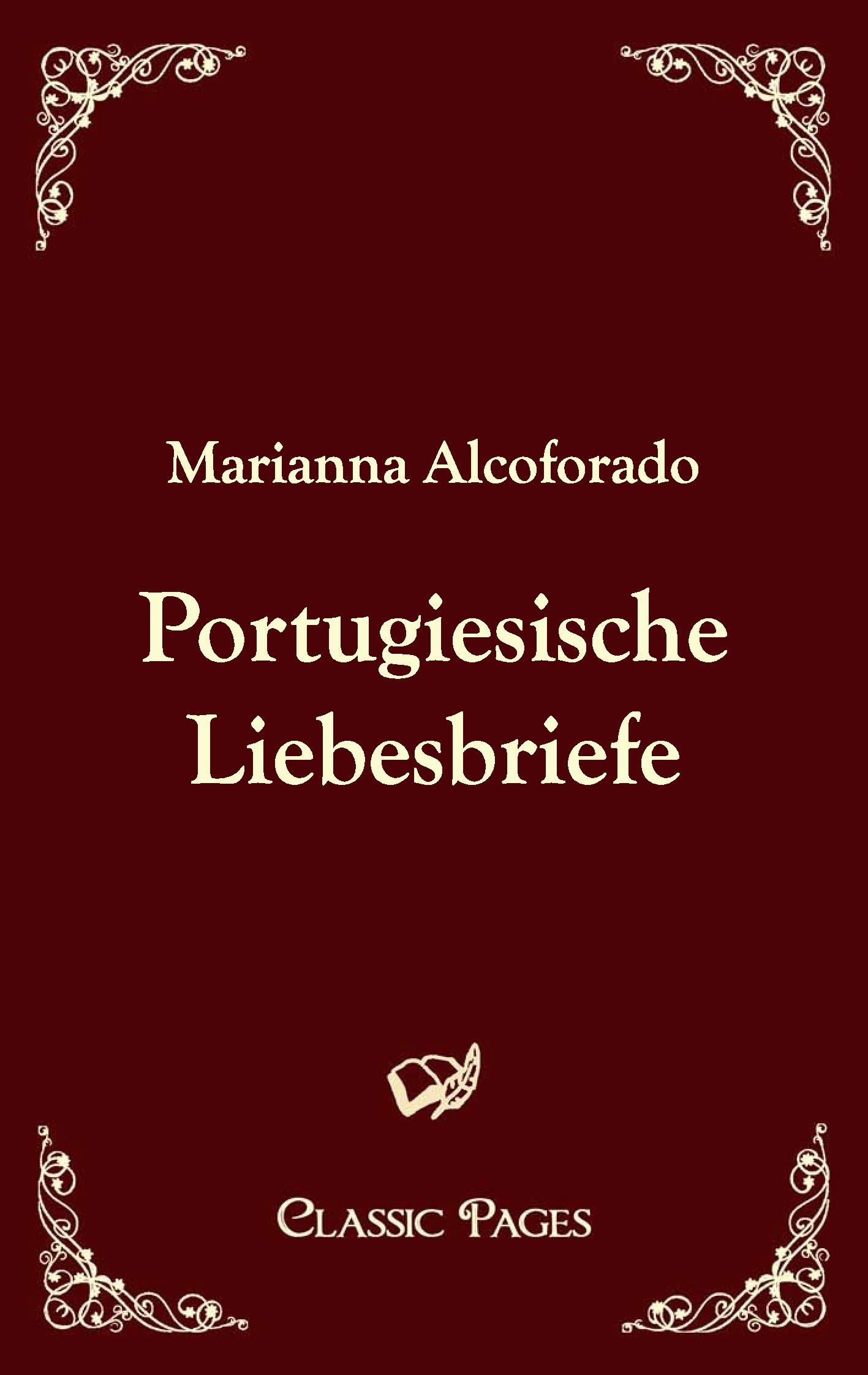 Vorderes Coverbild Portugiesische Liebesbriefe