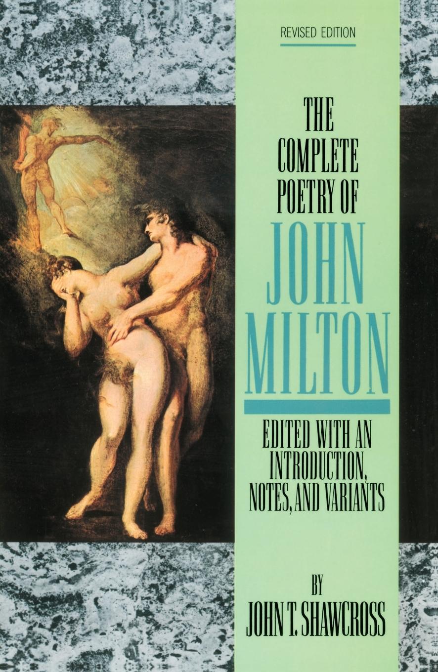 Vorderes Coverbild The Complete Poetry of John Milton