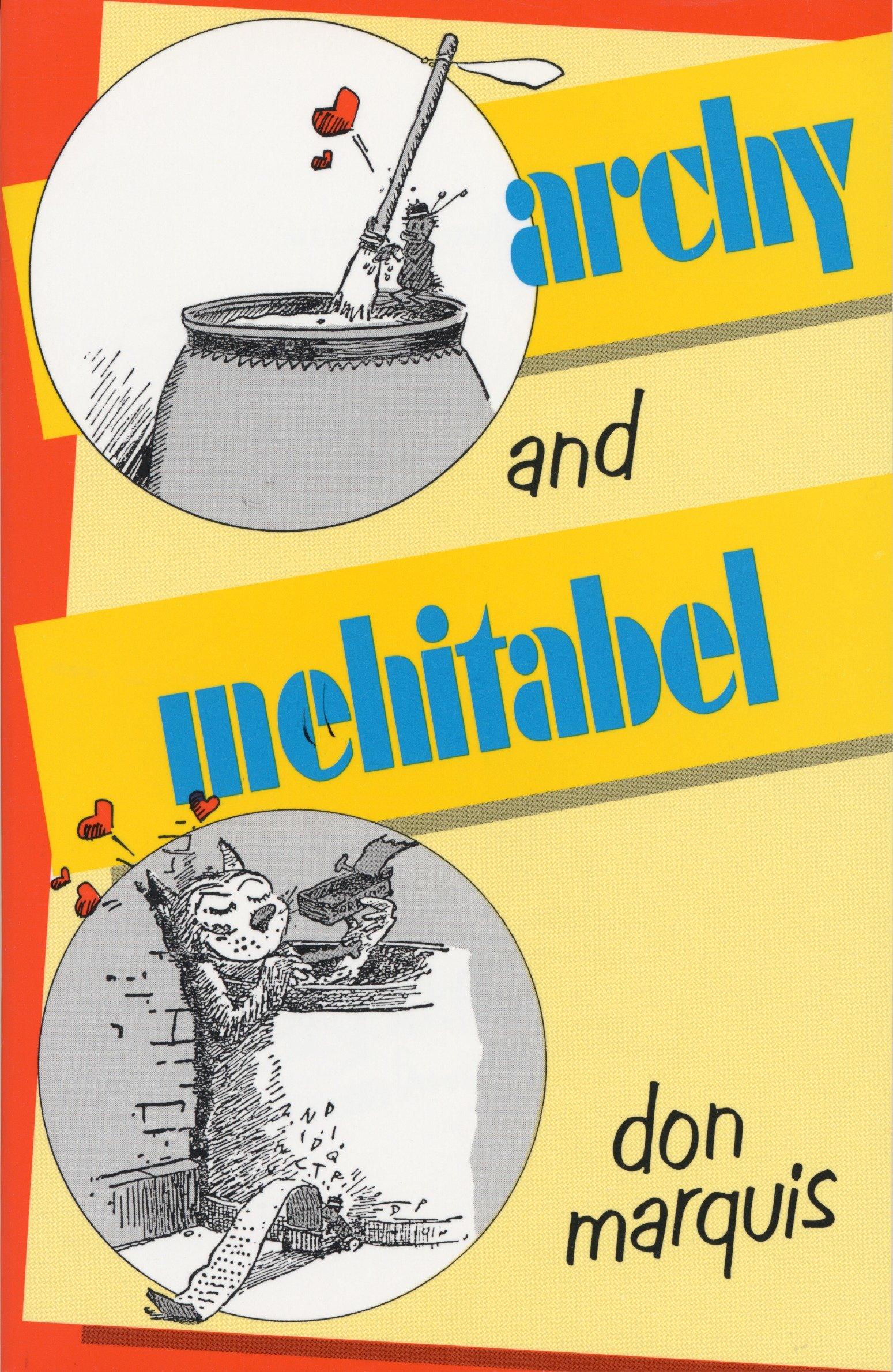 Vorderes Coverbild Archy and Mehitabel