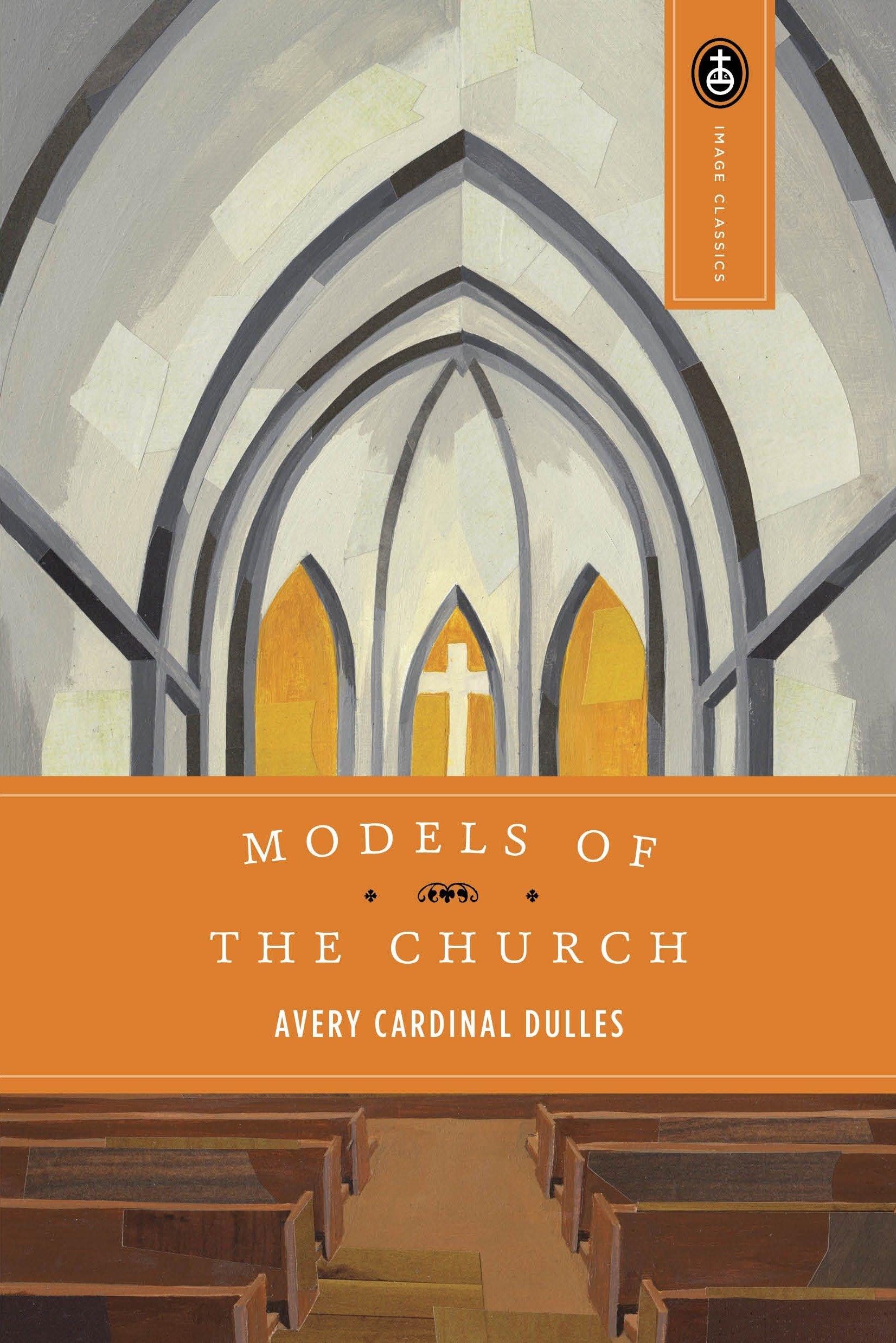 Vorderes Coverbild Models of the Church