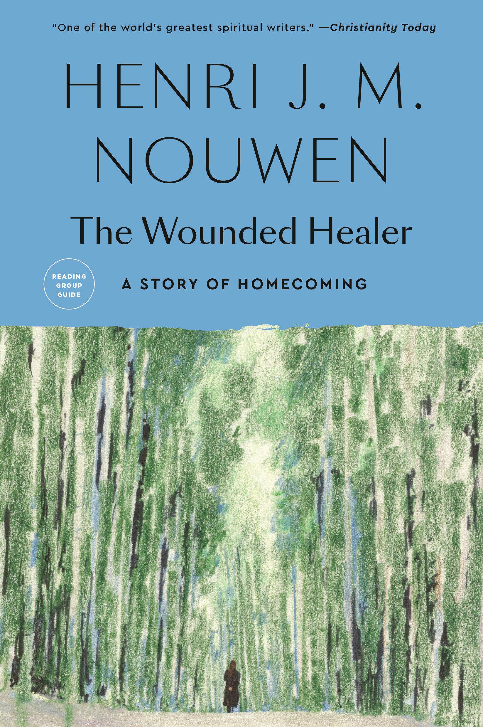 Vorderes Coverbild The Wounded Healer