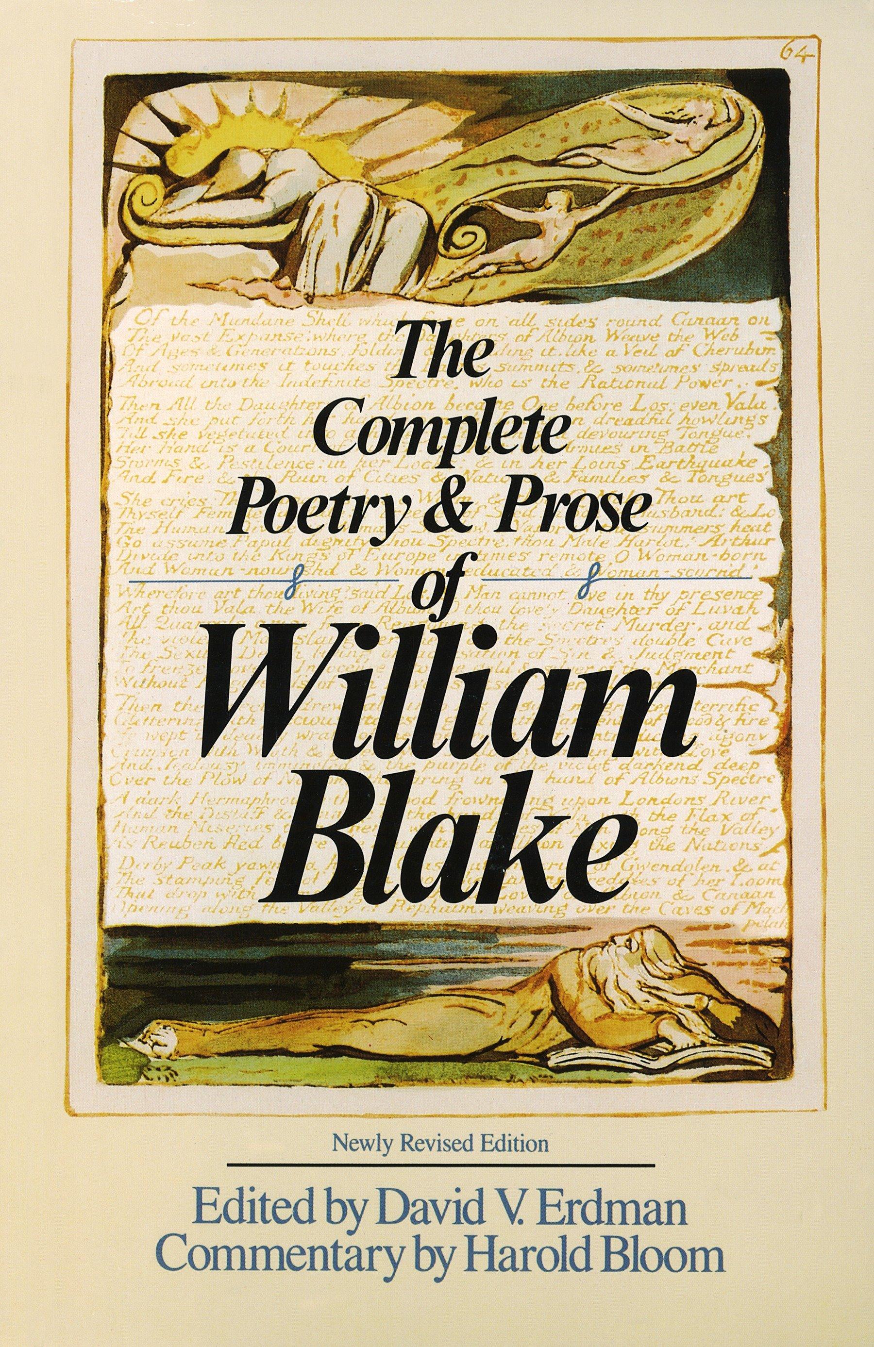 Vorderes Coverbild The Complete Poetry & Prose of William Blake