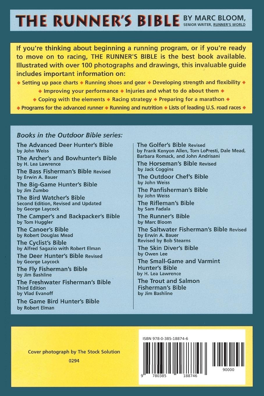 Rückseitencover The Runner's Bible