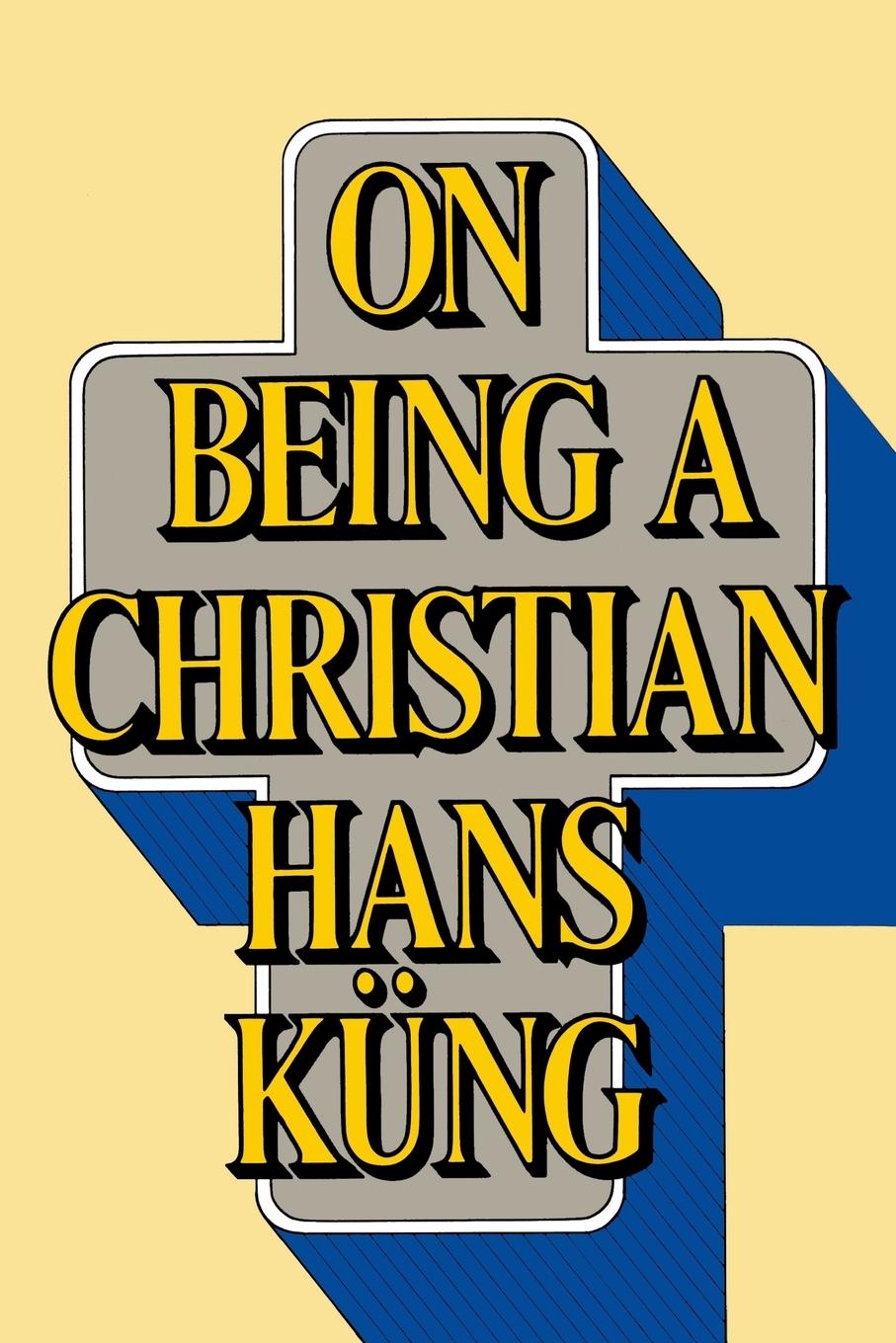 Vorderes Coverbild On Being a Christian