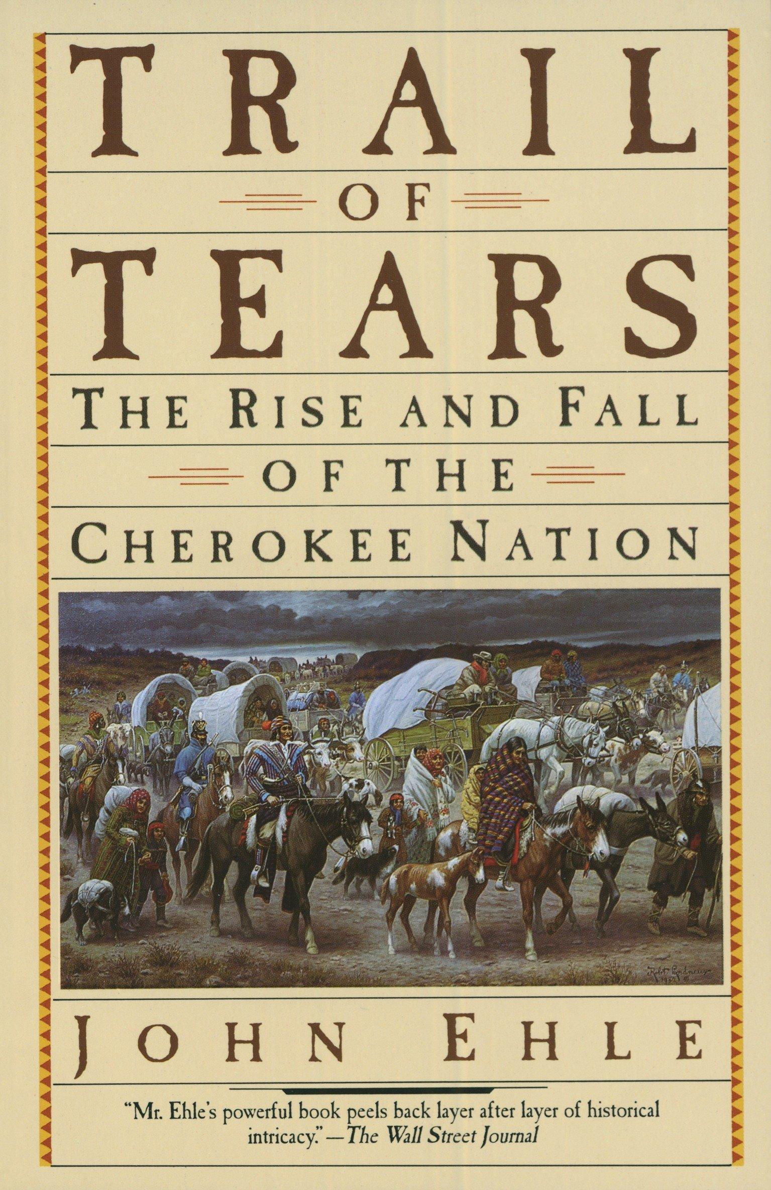 Vorderes Coverbild Trail of Tears