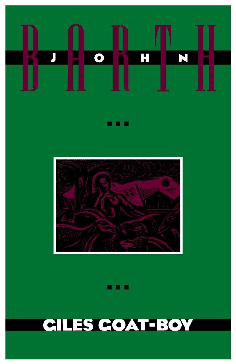 Vorderes Coverbild Giles Goat-Boy