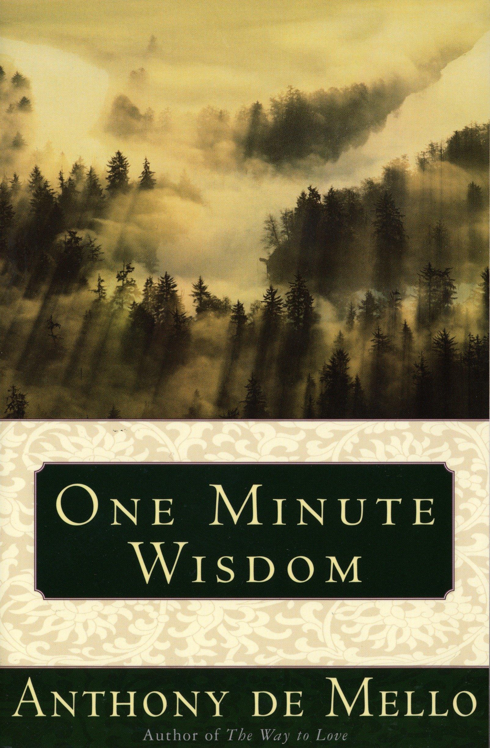 Vorderes Coverbild One Minute Wisdom