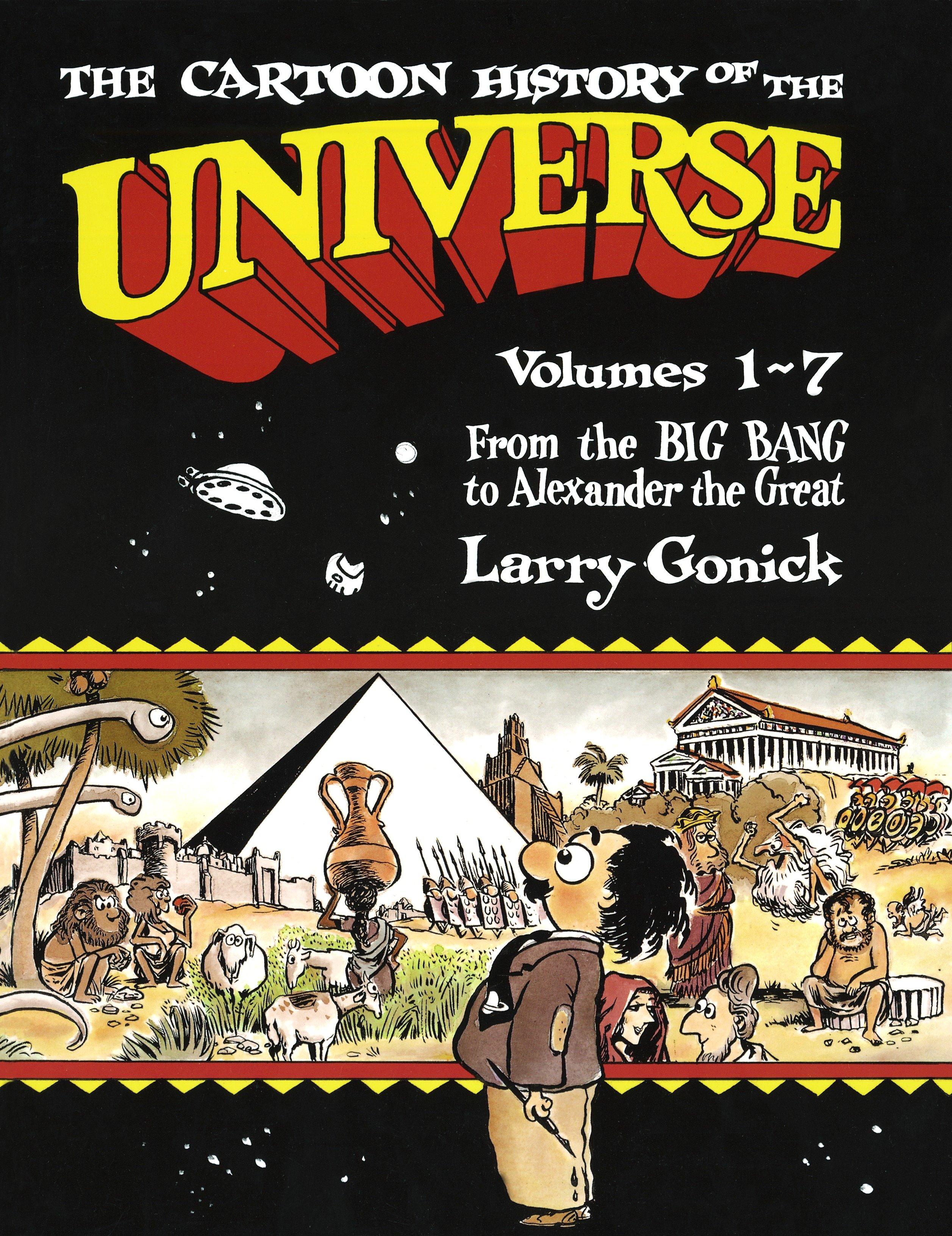 Vorderes Coverbild The Cartoon History of the Universe