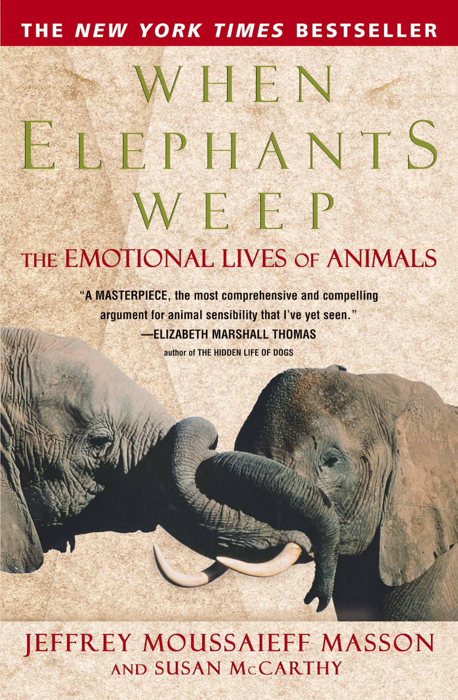 Vorderes Coverbild When Elephants Weep