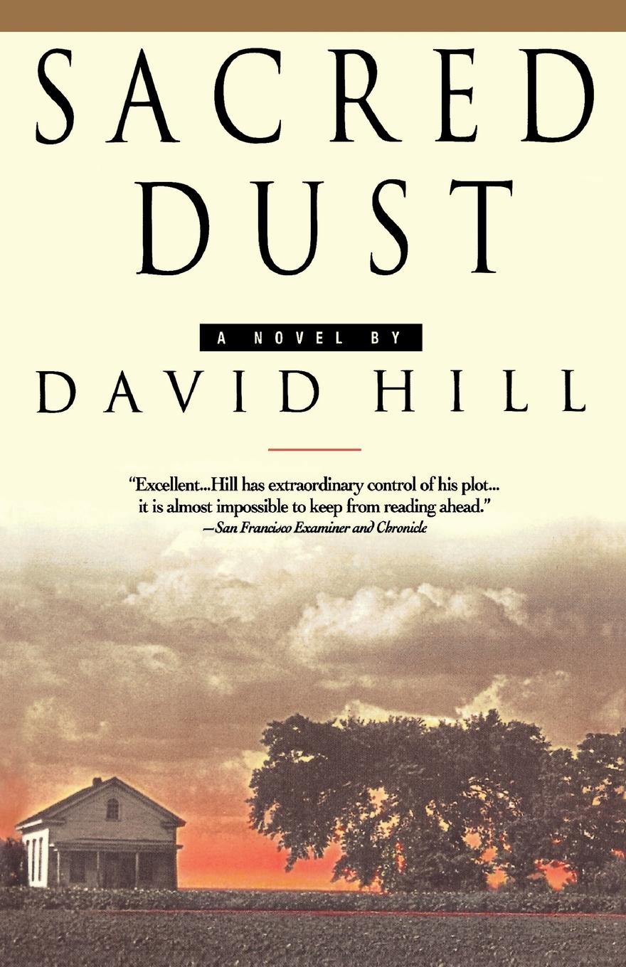 Vorderes Coverbild Sacred Dust