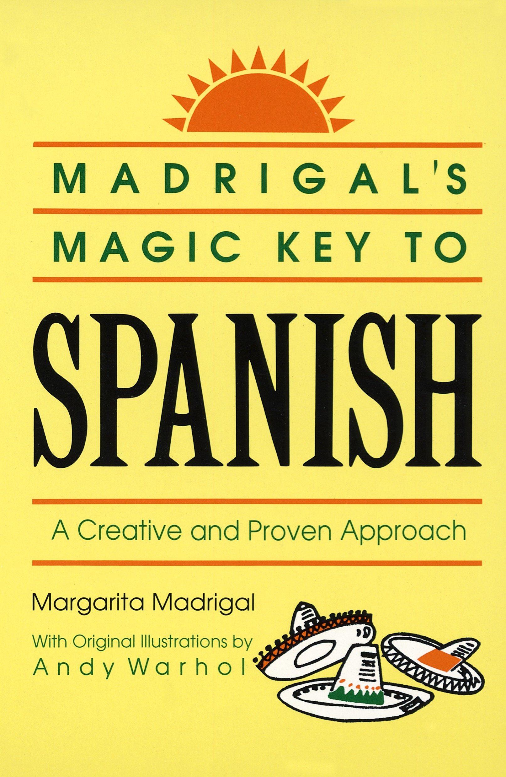 Vorderes Coverbild Madrigal's Magic Key to Spanish
