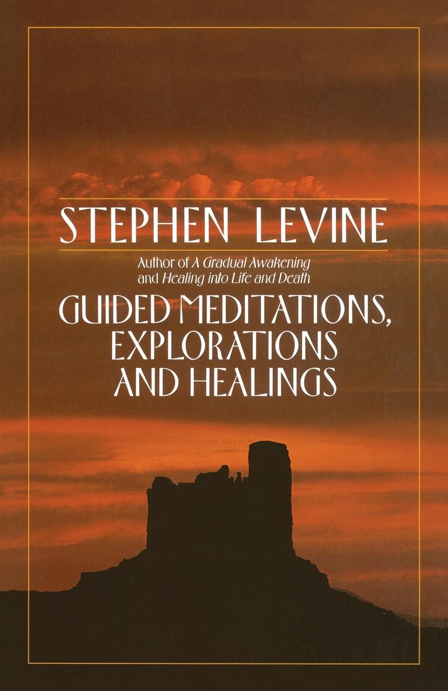 Vorderes Coverbild Guided Meditations, Explorations and Healings