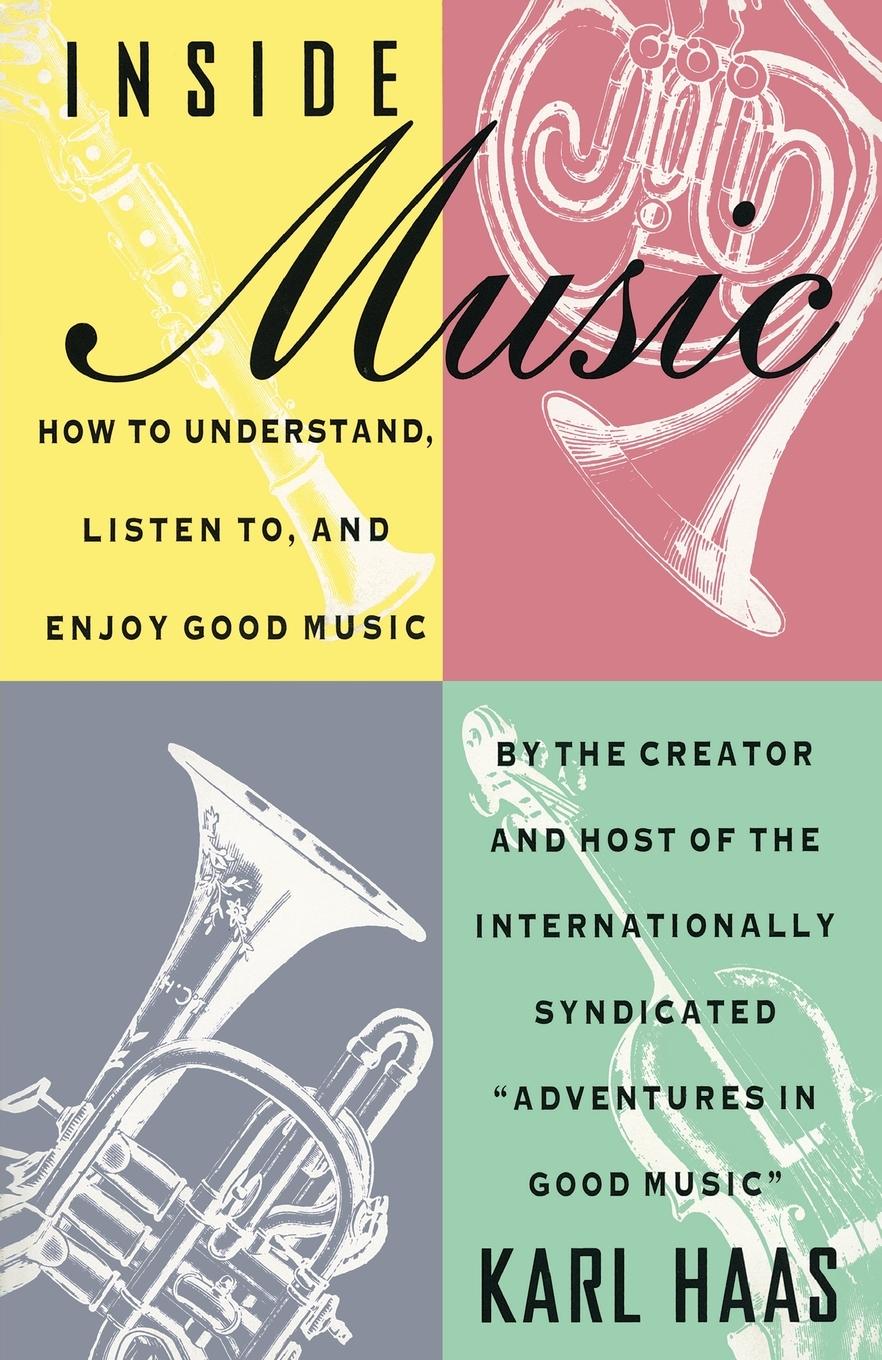 Vorderes Coverbild Inside Music