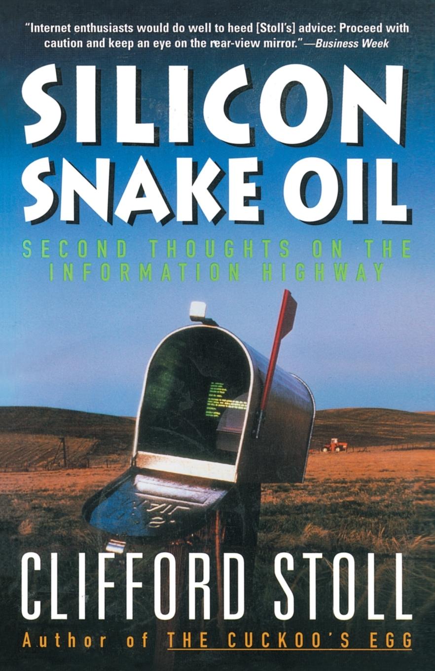 Vorderes Coverbild Silicon Snake Oil