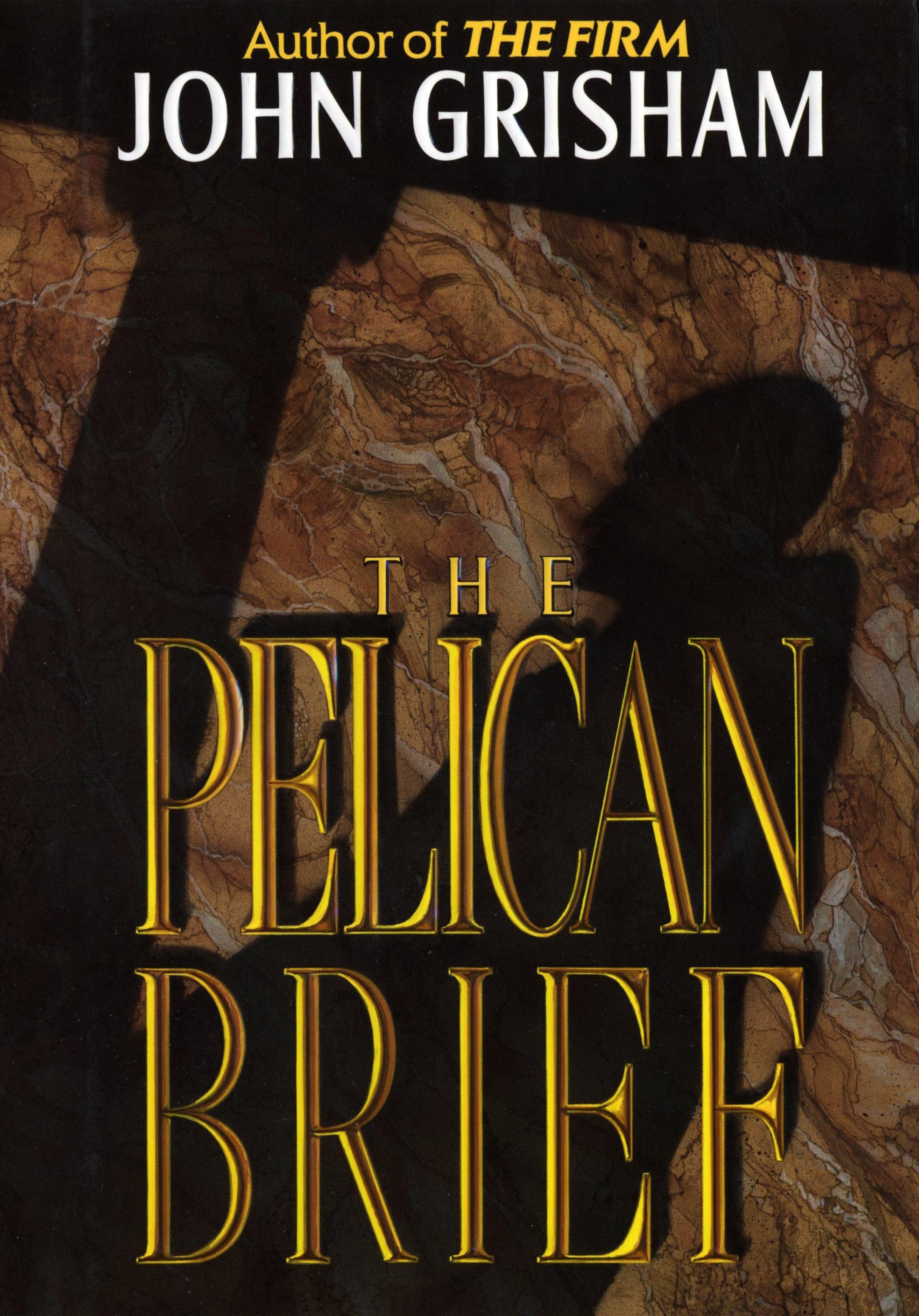 Vorderes Coverbild The Pelican Brief