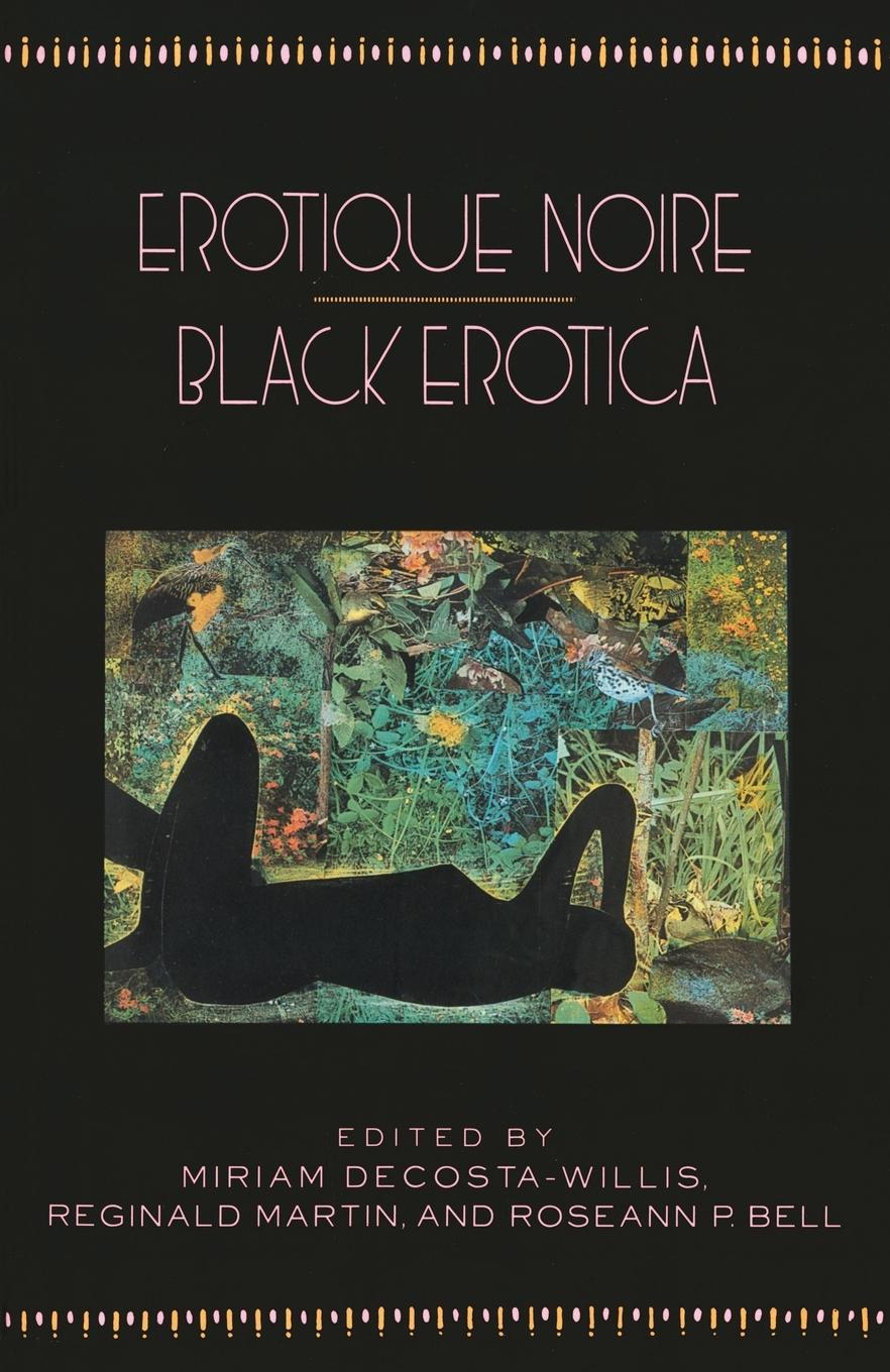 Vorderes Coverbild Erotique Noire/Black Erotica