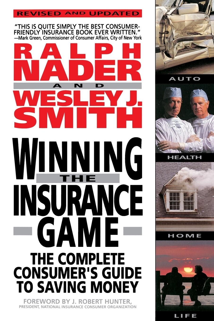 Vorderes Coverbild Winning the Insurance Game