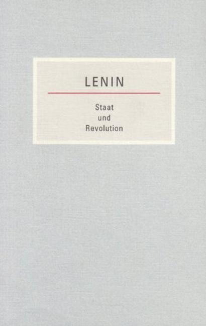 Vorderes Coverbild Staat und Revolution