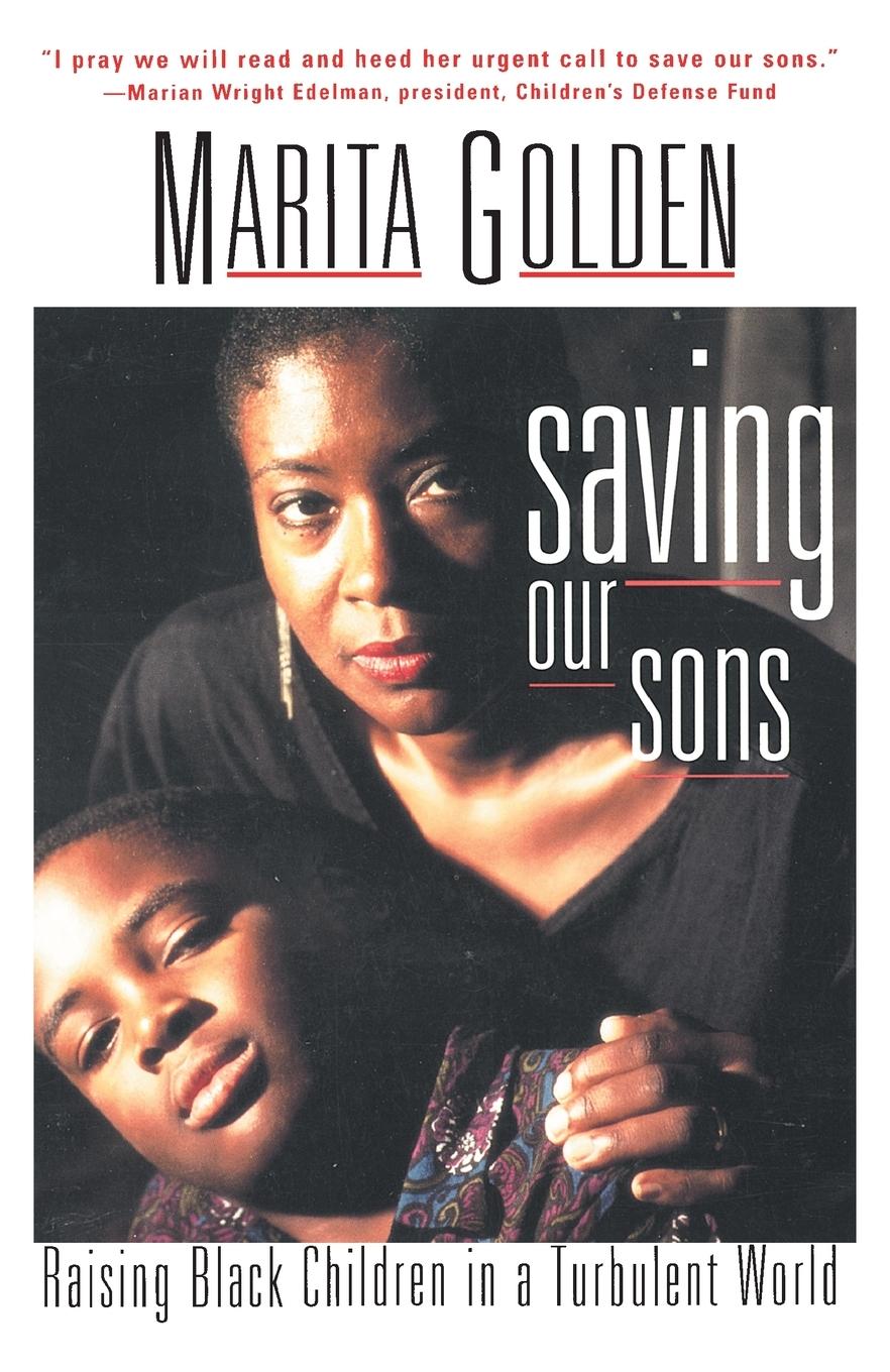 Vorderes Coverbild Saving Our Sons