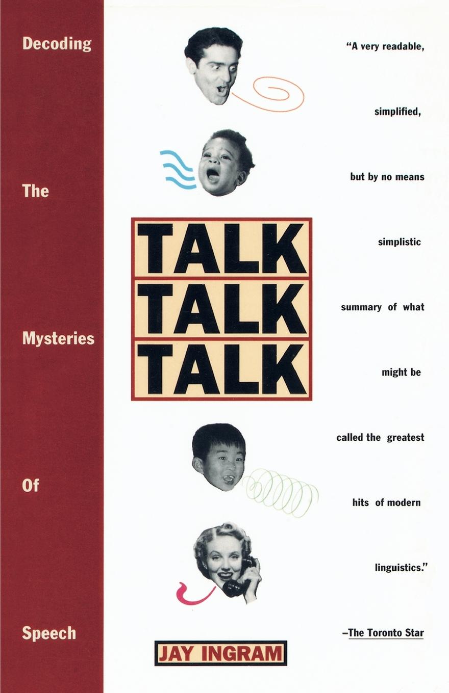 Vorderes Coverbild Talk Talk Talk