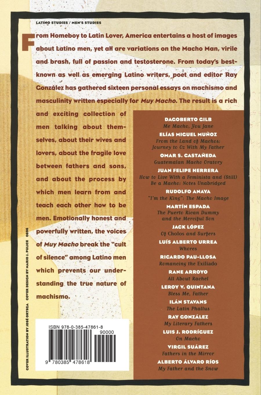 Rückseitencover Muy Macho