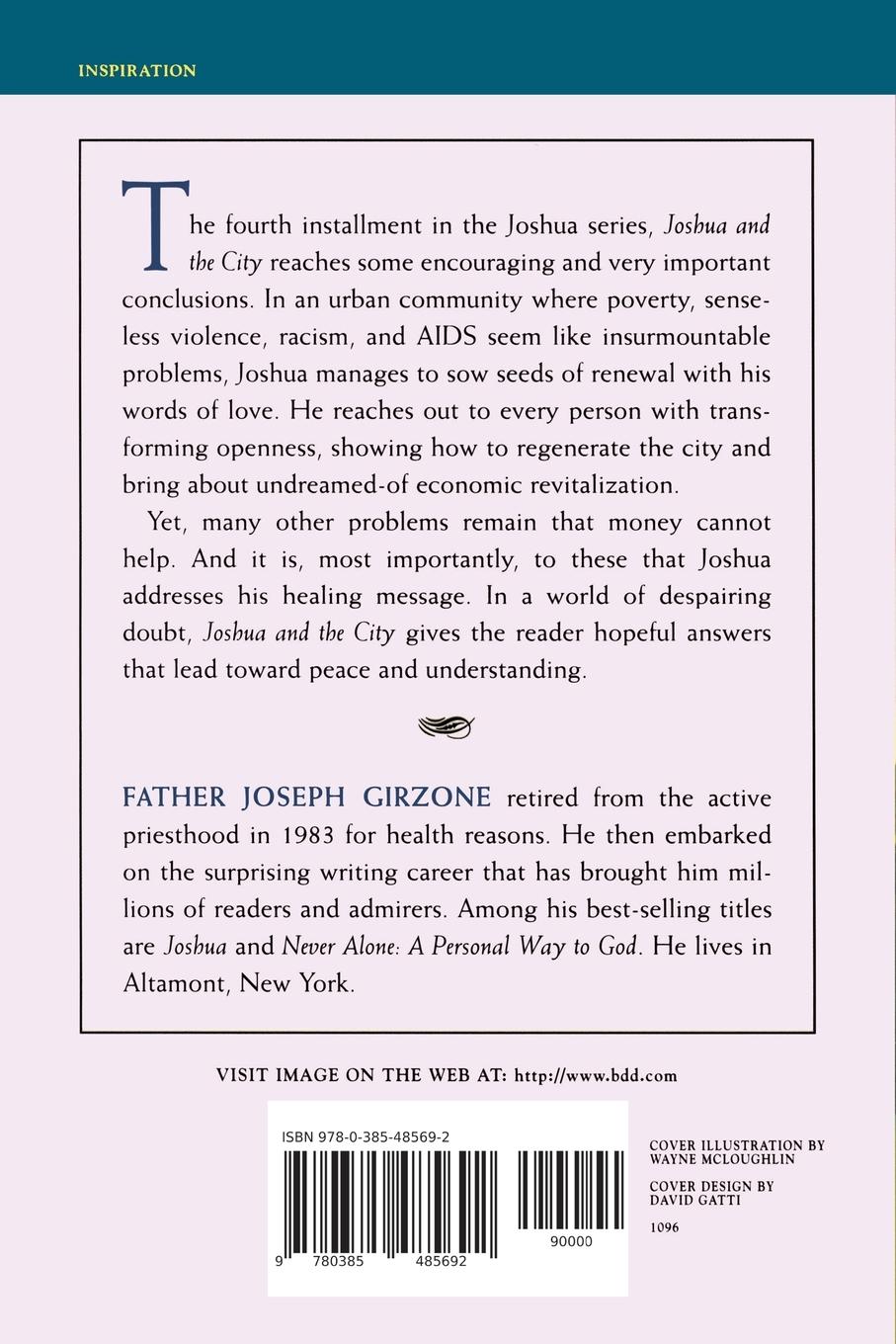 Rückseitencover Joshua and the City