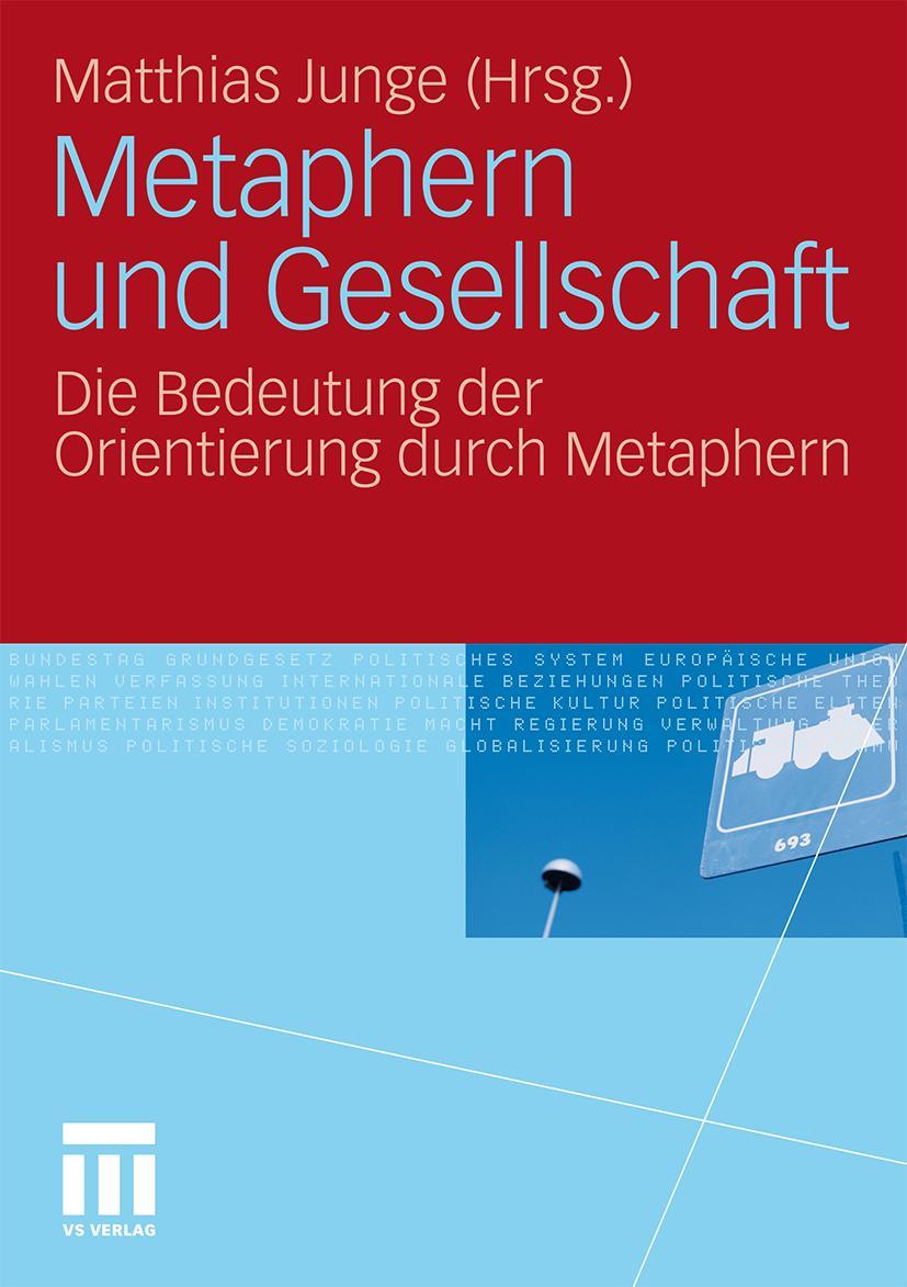 Vorderes Coverbild Metaphern und Gesellschaft