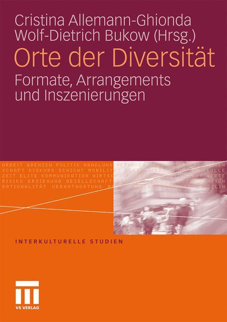 Vorderes Coverbild Orte der Diversität