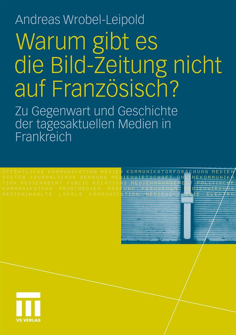 Vorderes Coverbild Warum gibt es die Bild-Zeitung nicht auf Französisch?