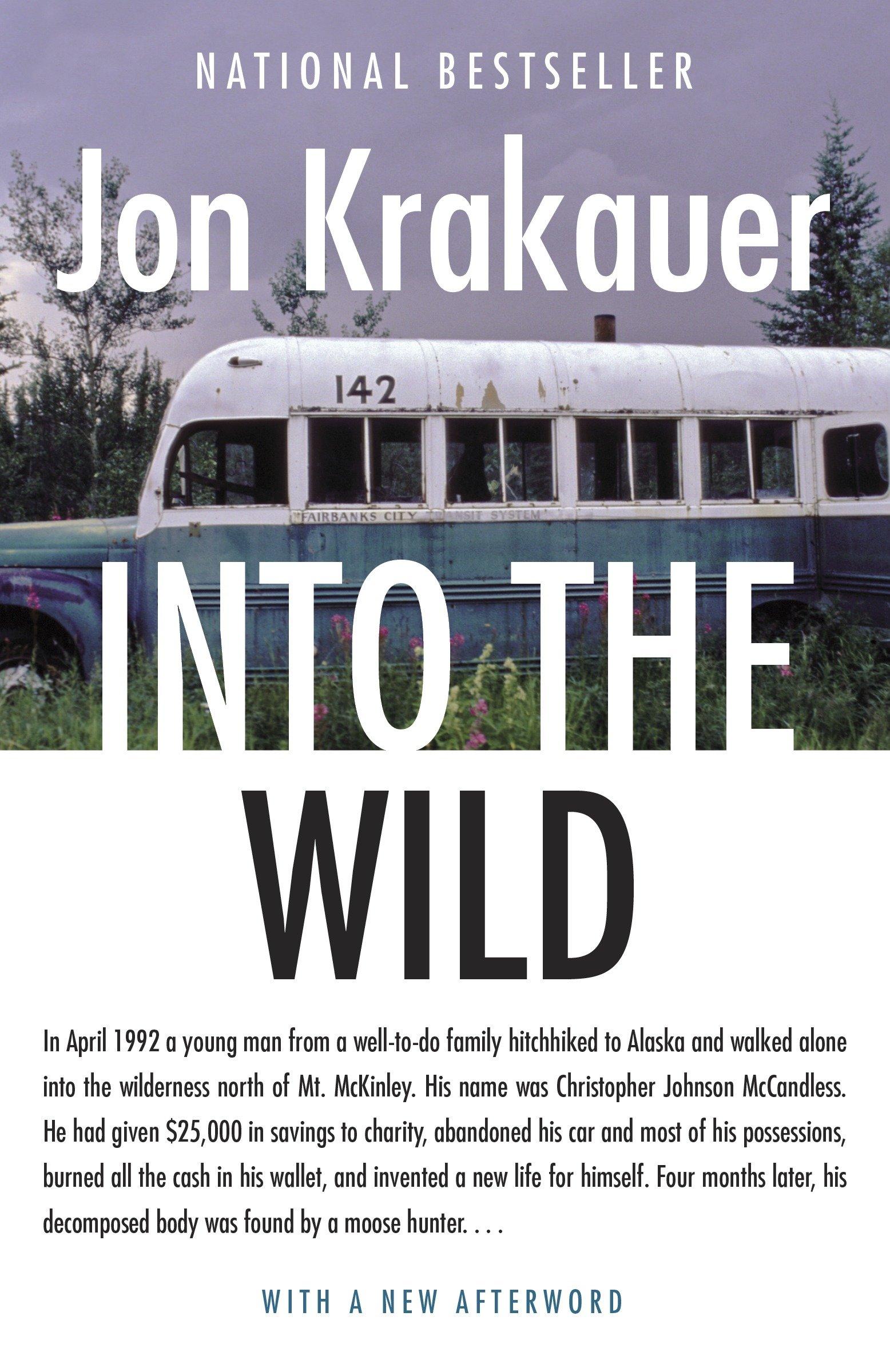 Vorderes Coverbild Into the Wild