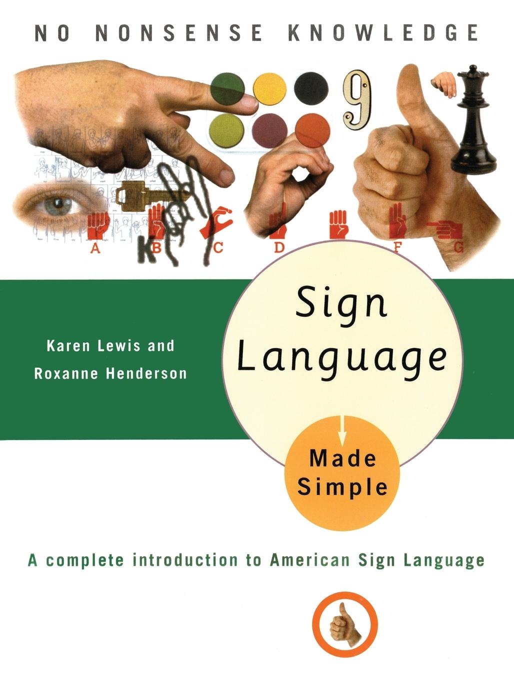 Vorderes Coverbild Sign Language Made Simple