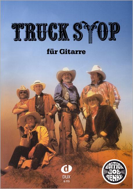 Vorderes Coverbild Truck Stop für Gitarre