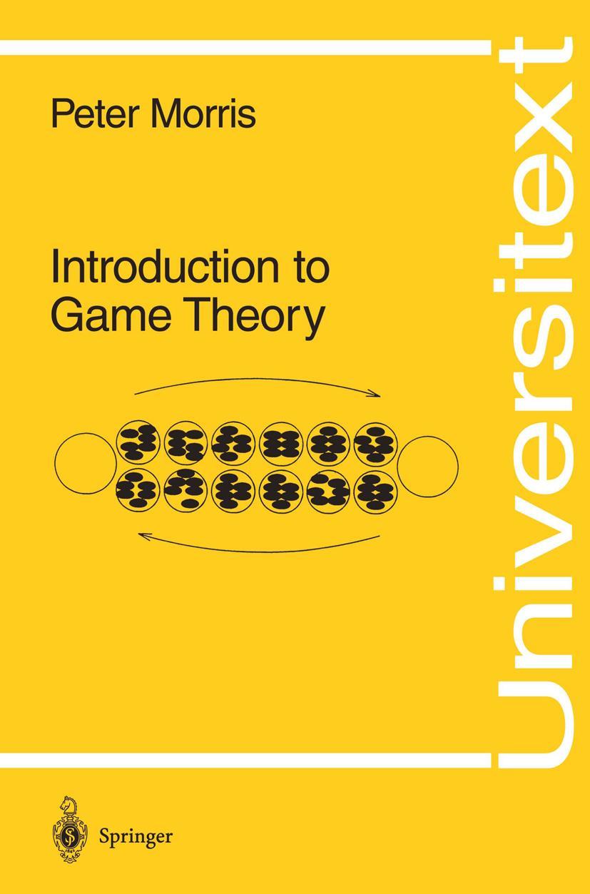 Vorderes Coverbild Introduction to Game Theory