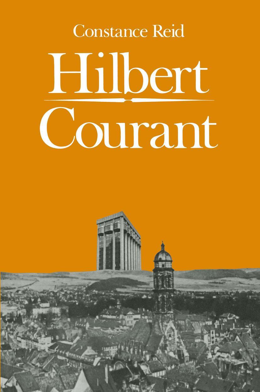 Vorderes Coverbild Hilbert-Courant