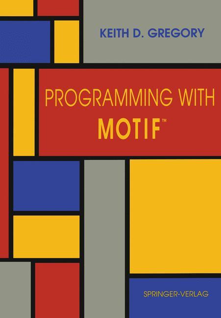 Vorderes Coverbild Programming with Motif(TM)