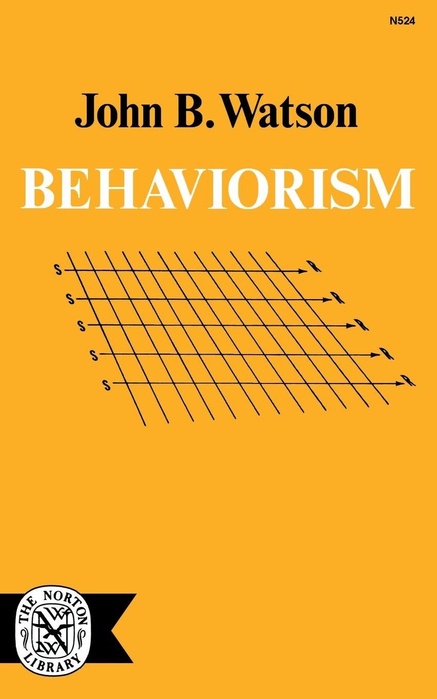 Vorderes Coverbild Behaviorism