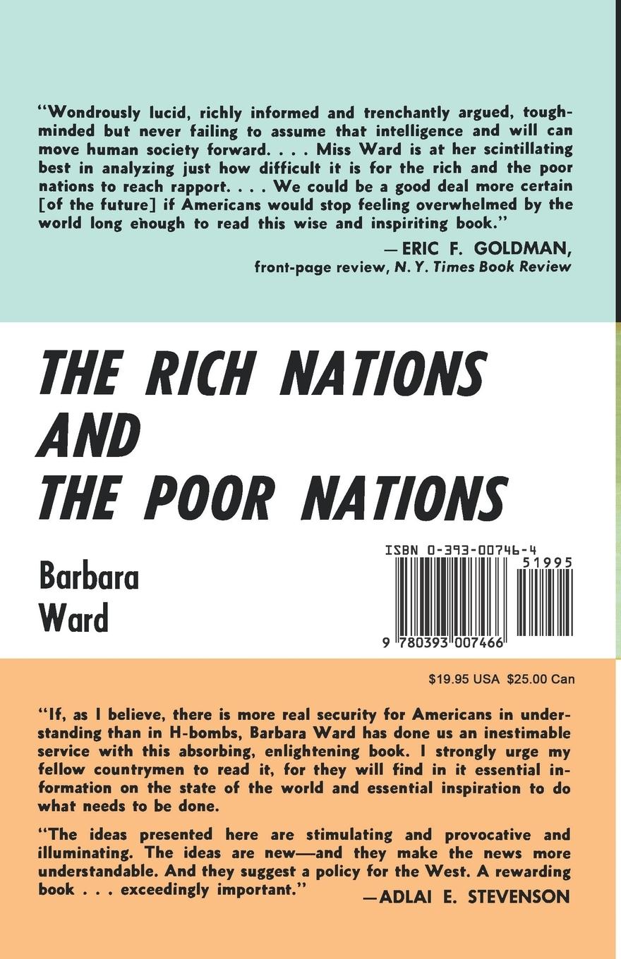 Rückseitencover The Rich Nations and the Poor Nations