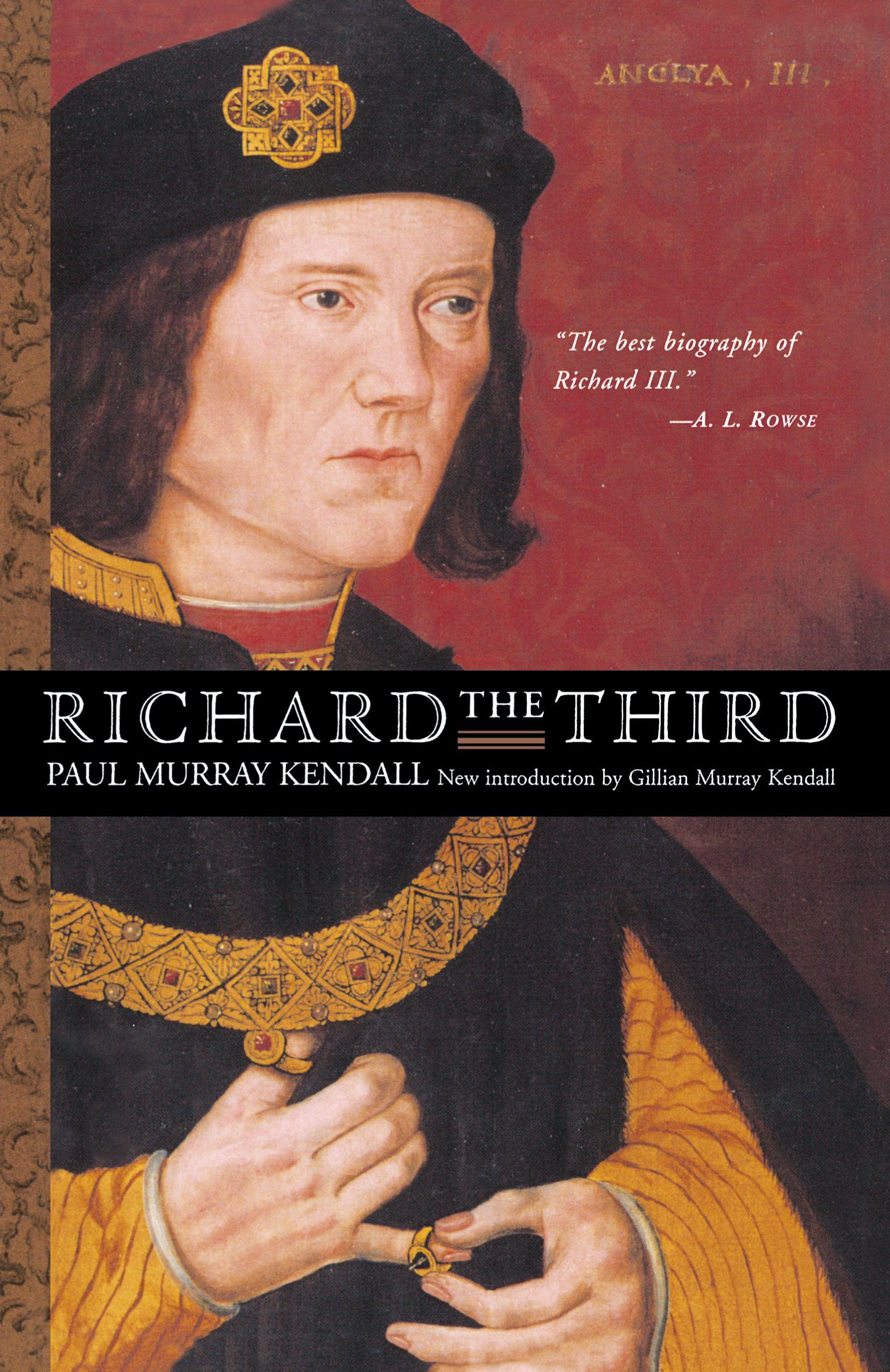 Vorderes Coverbild Richard the Third