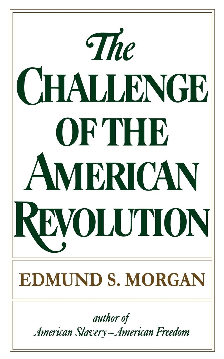 Vorderes Coverbild Challenge of the American Revolution