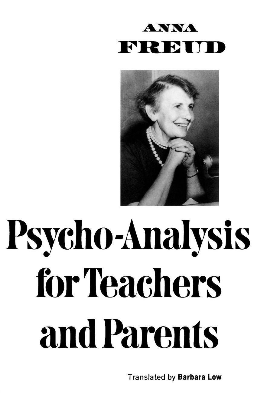 Vorderes Coverbild Psycho-Analysis for Teachers and Parents