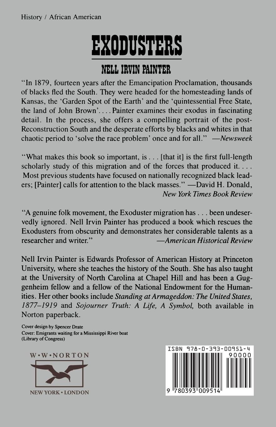 Rückseitencover Exodusters