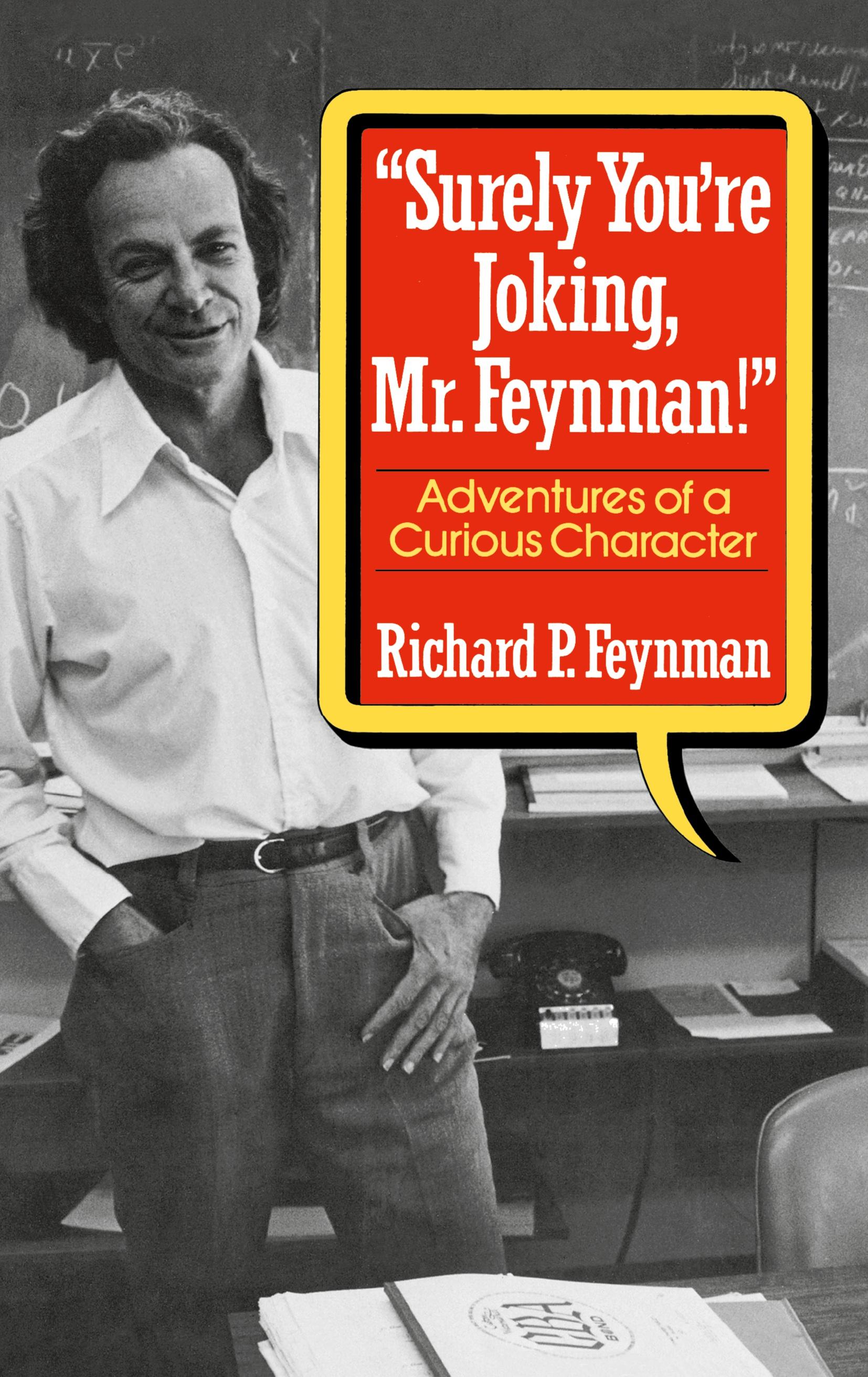 Vorderes Coverbild Surely You Re Joking, Mr. Feynman!